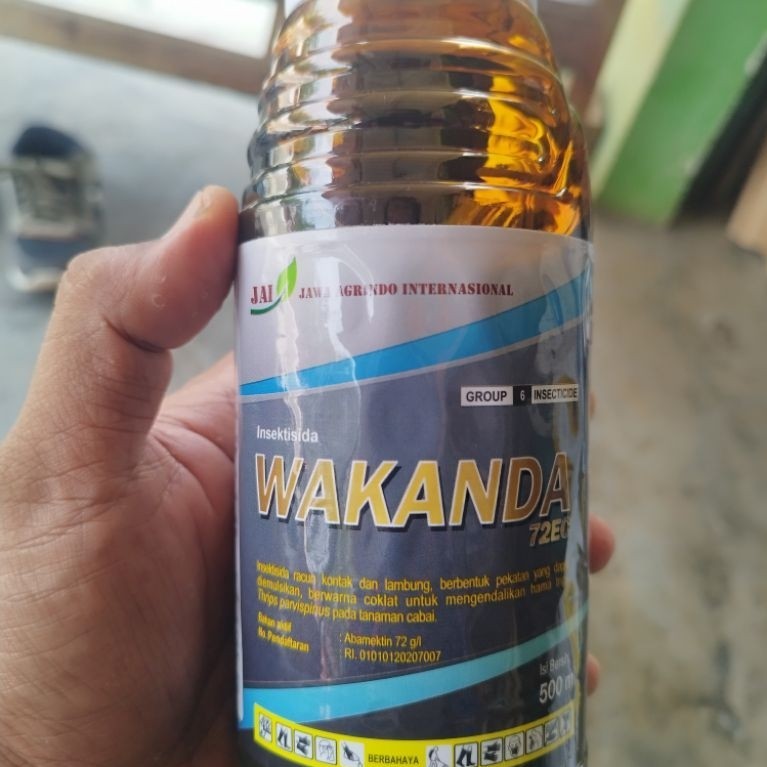 insektisda WAKANDA 72EC 500ml