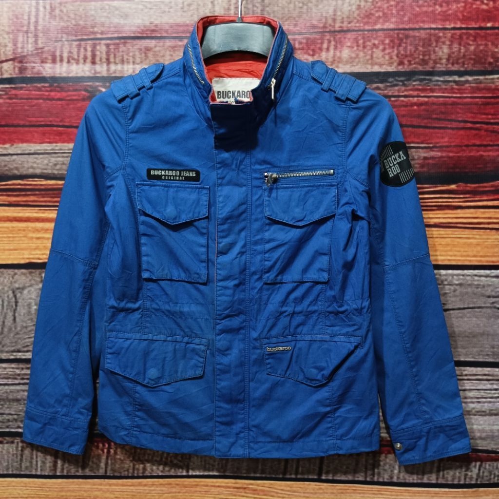jaket parka wanita BUCKAROO JEANS tebal size S casual murah bagus