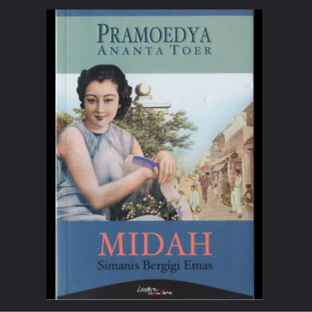 Buku Preloved Midah - Pramoedya Ananta Toer