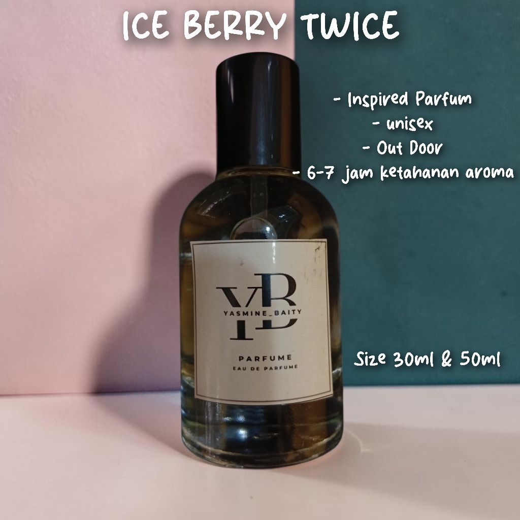 Inspired ICE BERRY TWICE unisex