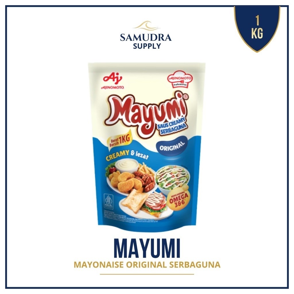 Mayumi Mayonaise Original Serbaguna - 1 kg