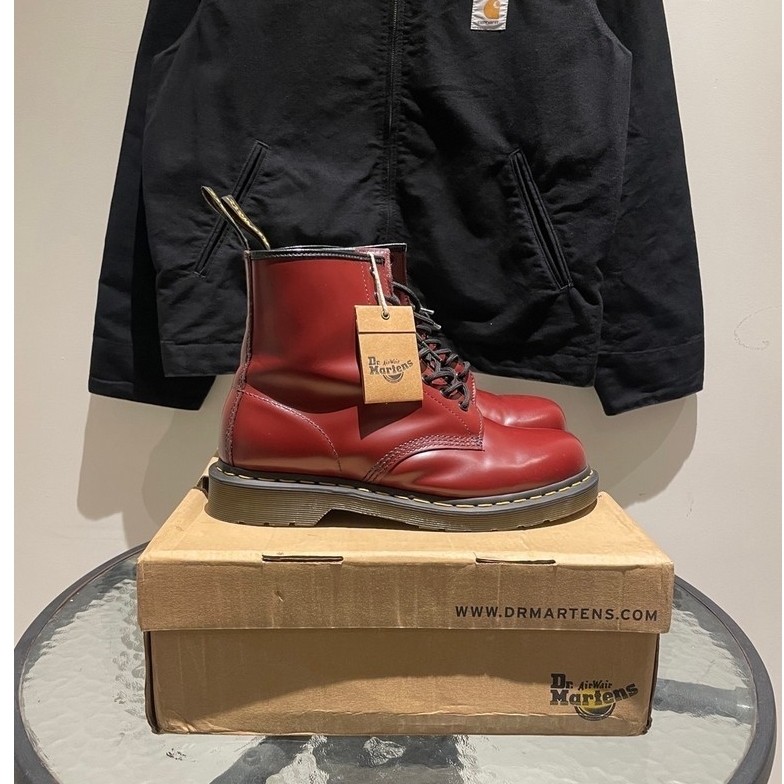 Dr.Martens 1460 Red Cherry Smooth 8 Eyelets