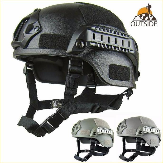 El Choir - Helm Army Tactical Helm Motor Model Army Tactical Helm Paintball