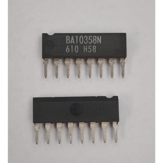 IC BA10358N DUAL GROUND SENSE OPERATIONAL AMPLIFIER ROHM BYD79