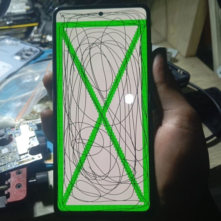 Lcd samsung A52s 5G/A52 4G, original copotan pabrik normal