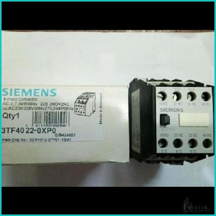 CONTACTOR / KONTAKTOR TIPE 3TF40-11 42 VAC SIEMENS DISKON