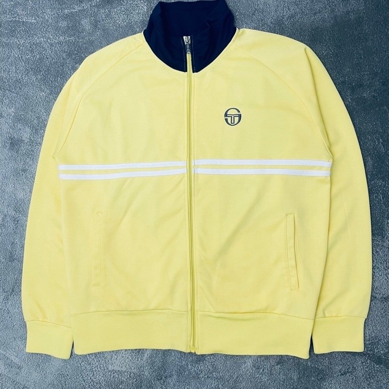 Sergio Tacchini Tracktop Dallas Lemon