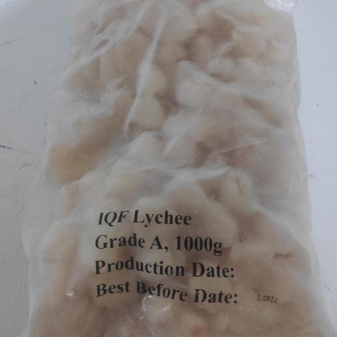 Fruits- Iqf Frozen Lychee
