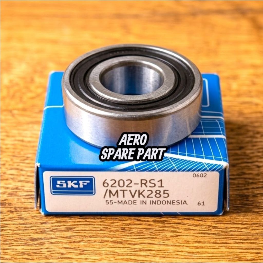 BEARING LAHER LAKER SKF GENIO 6200 RS1 6201 RS1 6202 RS1 6203 RS1