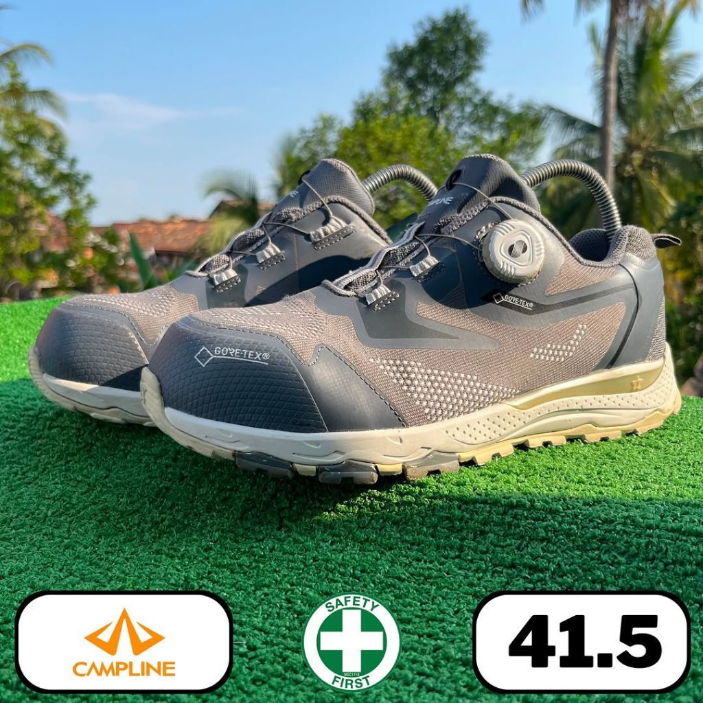sepatu safety Campline TS-Flash Gtx Boa 41.5
