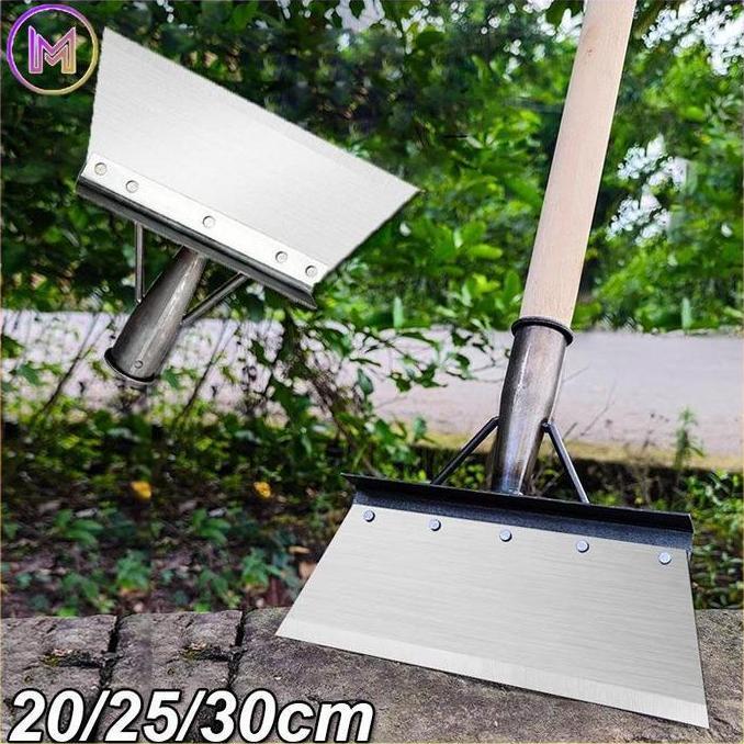 Ratu_seller428 - 20/25/30CM Multifungsi Baja Mangan Sekop/Sekop Pembersih Taman/sekop kebun/Sekop Ta