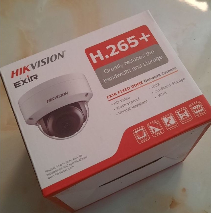 CCTV Camera HikVision
