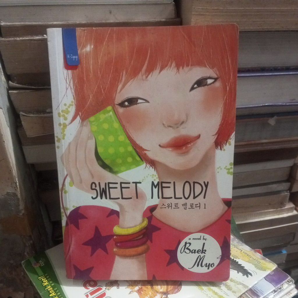 Novel Sweet Melody - Baek Myo (Preloved Original Terjemahan Korea)