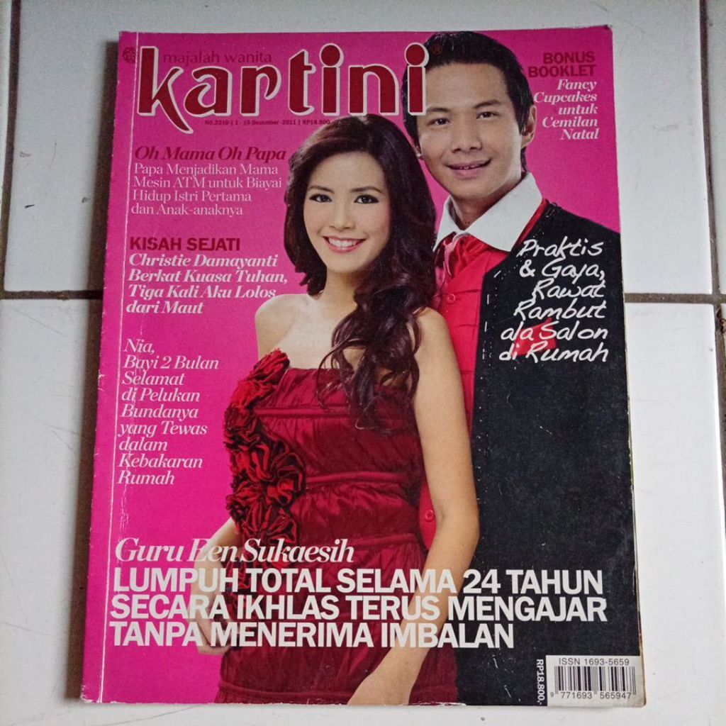 Majalah Kartini edisi 2310 desember 2011