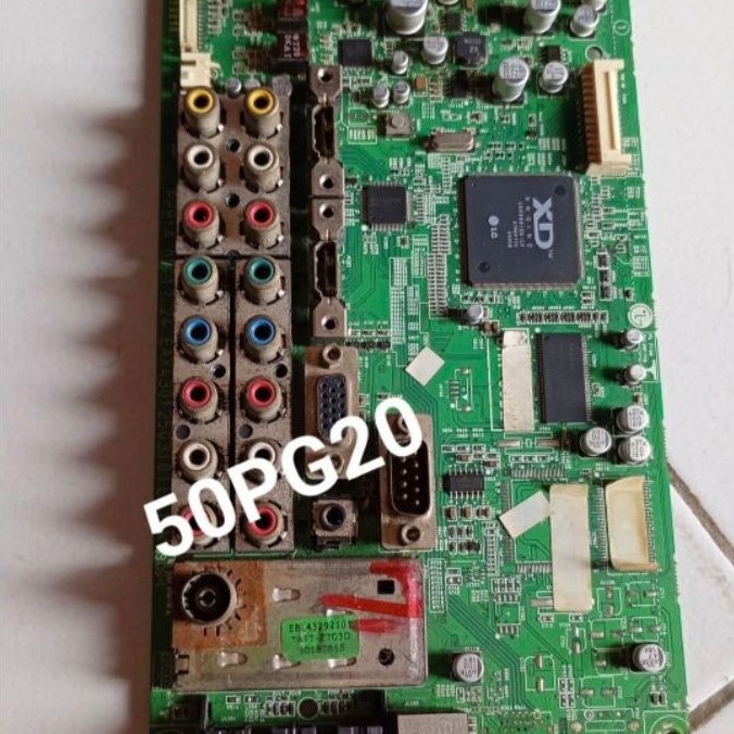 mb tv lg 50pg20r modul mainboar mainbor mainboard modul mb modbo 50pg20