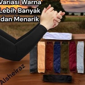 paket hemat handsock/manset kaos tangan panjang dan tebal wanita dan pria