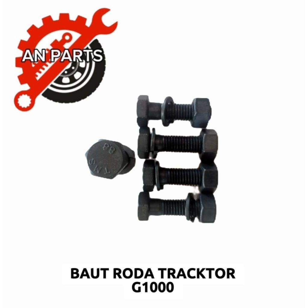 BAUT BAJA + RING  RODA TRACKTOR QUICK G1000