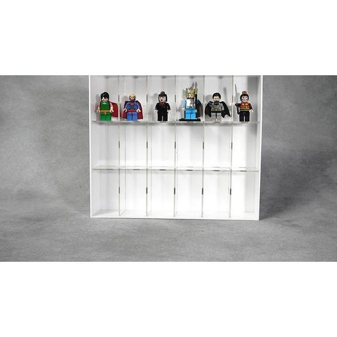 Rak Minifig / Rak Lego Mainan Akrilik