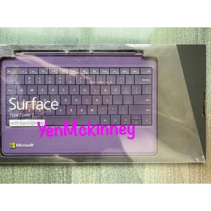 Microsoft Surface Type Keyboard Pro & Pro 2 (RT & Surface 2)Backlight