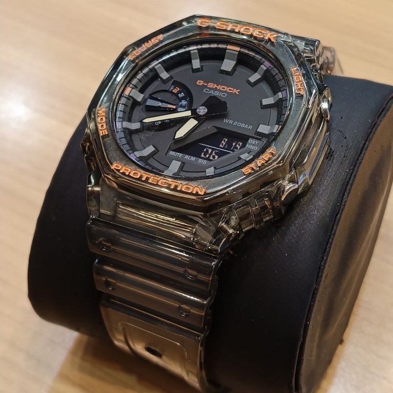 G-SHOCK GA-2100 original second