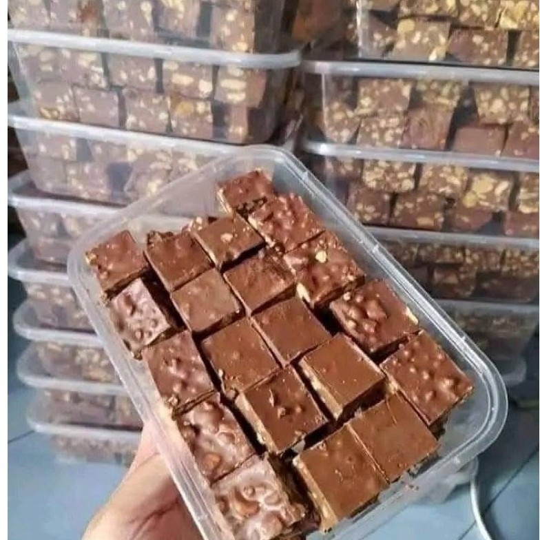 Coklat SilverQueen Patahan Asli Leburan Isi Full