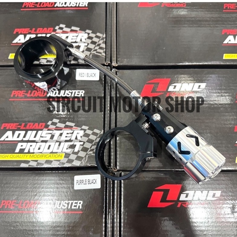 ONE RACING PRELOAD ADJUSTER SHOCK & ONE RACING PRELOAD SHOCK