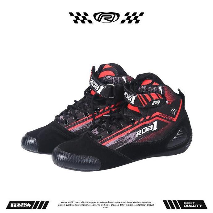 Sepatu ROB1 Racing Evo Red