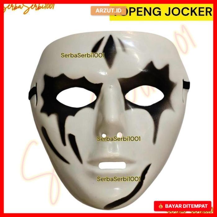 TOPENG JOCKER / TOPENG SERAM / TOPENG BADUT / TOPENG HANTU / HALLOWEEN