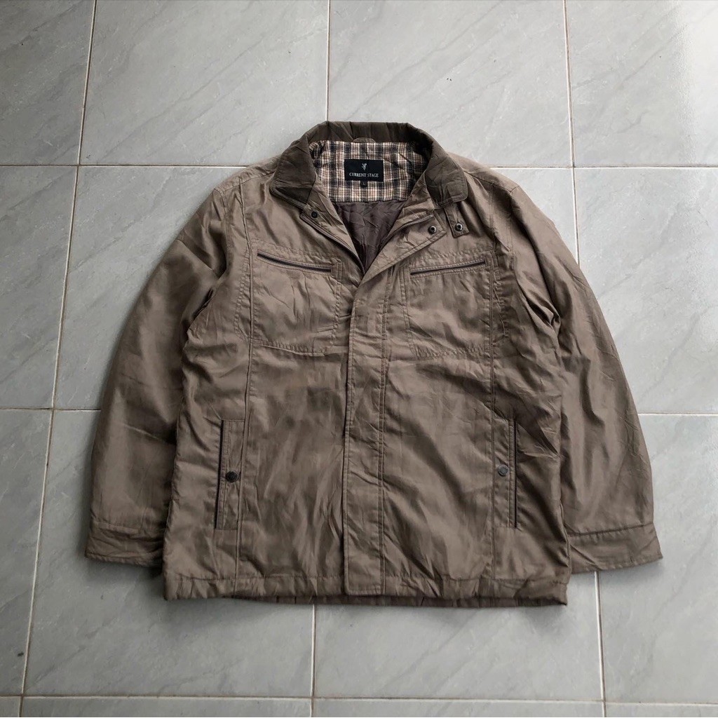 VINTAGE CURRENT STAGE MOTORCYCLE JACKET