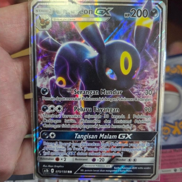 Umbreon GX 075 AS1b