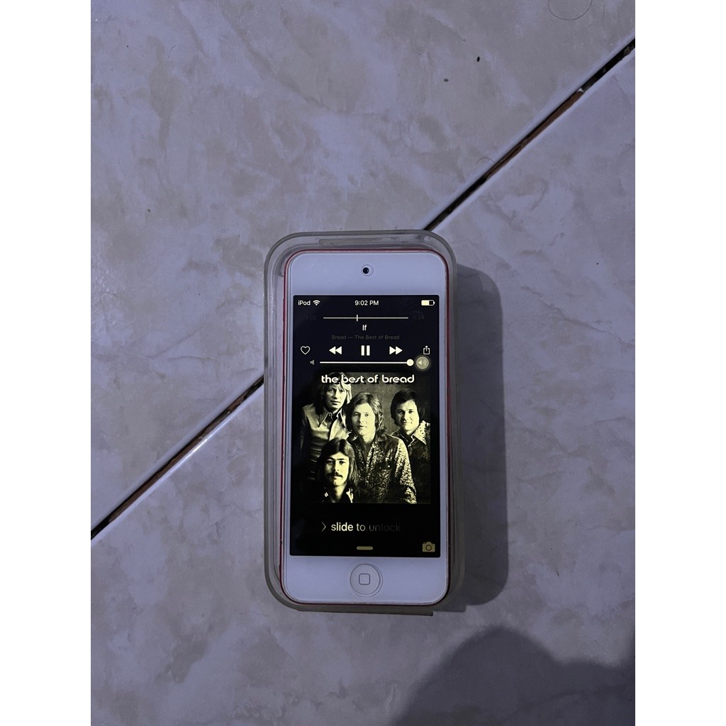Ipod touch gen 5 pink 32GB