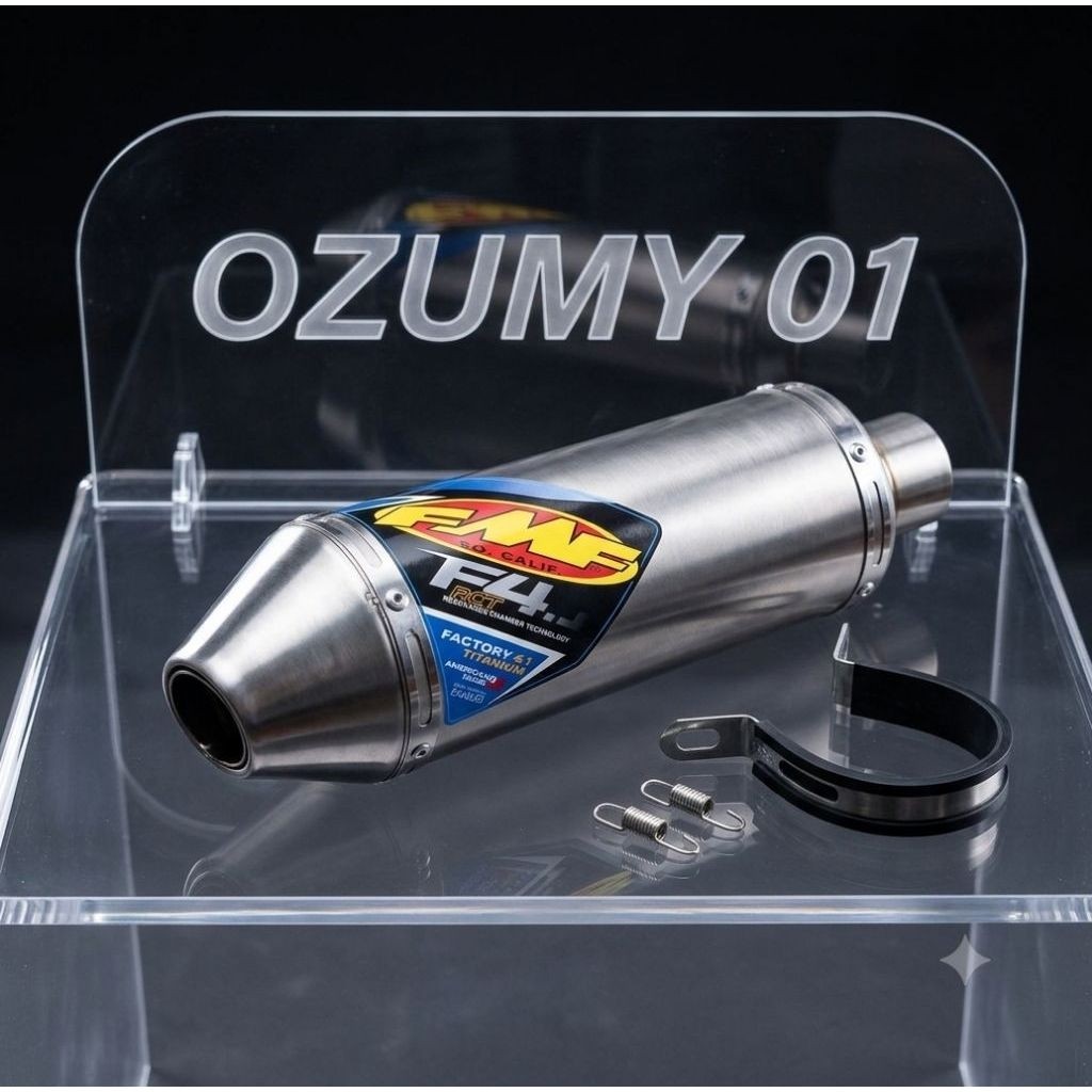 SLINCER KNALPOT FMF INLET 38 KLX CRF DLL