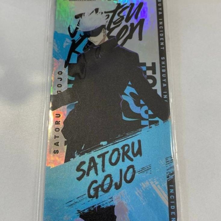 Postcard Gojo Tomoro - Limited
