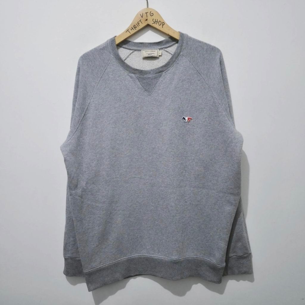 Crewneck Maison Kitsune Paris