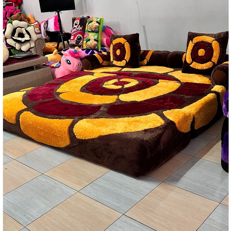 Sofabed Bulu 150x200x30 / 180x200x30 / 200x200x30