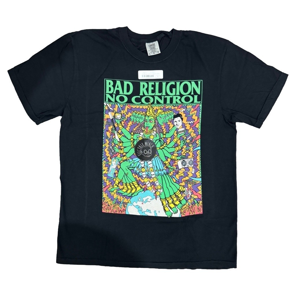 BAD RELIGION - No Control Kozik - Brand New Official Merch
