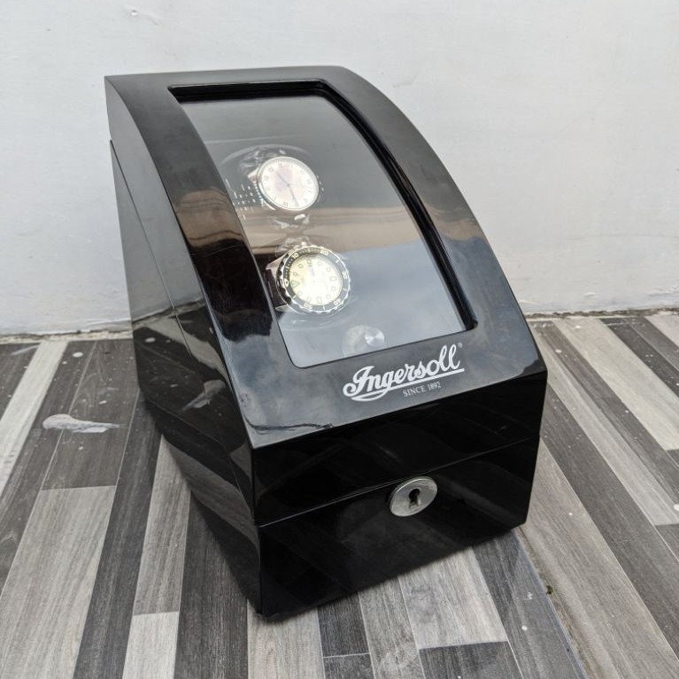 Ingersoll Watch Winder mirip Billstone Avanti
