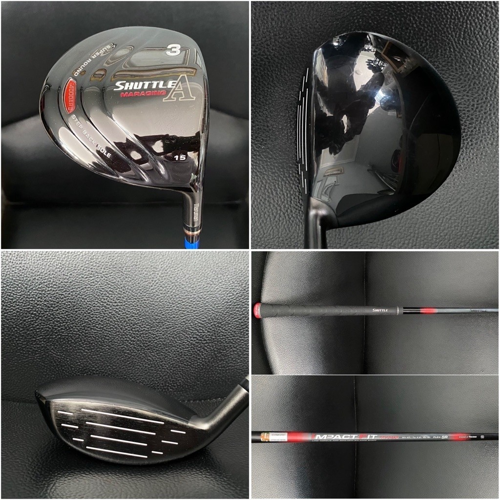 Stik Golf Fairway Wood 3 Maruman Shuttle A Maraging i4000ARII