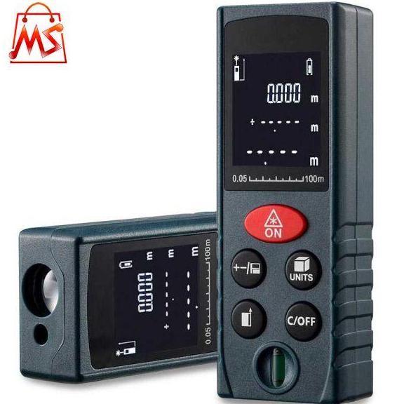 RETEKNO ORI SNDWAY Meteran Laser Digital / Meteran Digital / Pengukur Digital