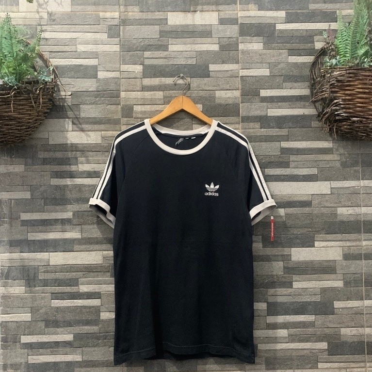 Adidas 3-Stripes Ringer Tee