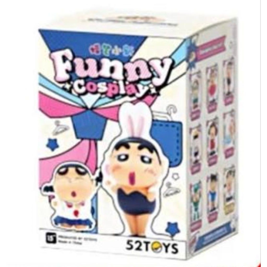 52TOYS SHINCHAN FUNNY COSPLAY FIGURE