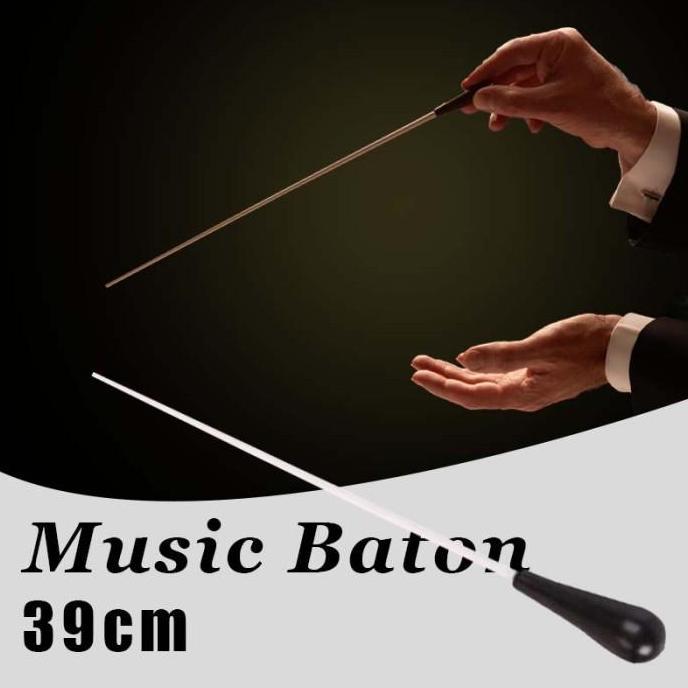 TSP Tongkat Baton Tongkat Dirigen Conductor Baton Pemimpin Orkes Tongkat Stick Baton