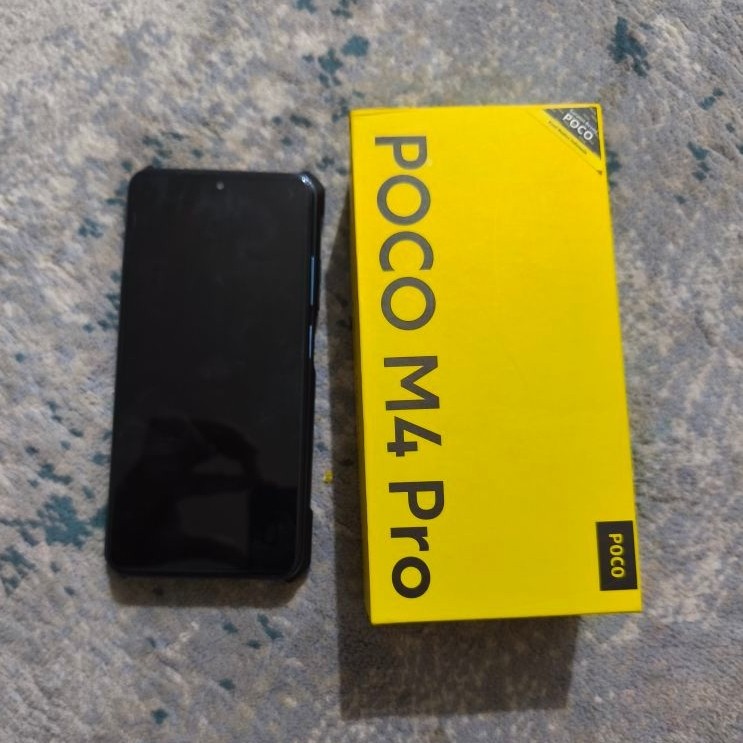 POCO M4 Pro 8/256 GB Second Fullset Ori Mulus (Like New)