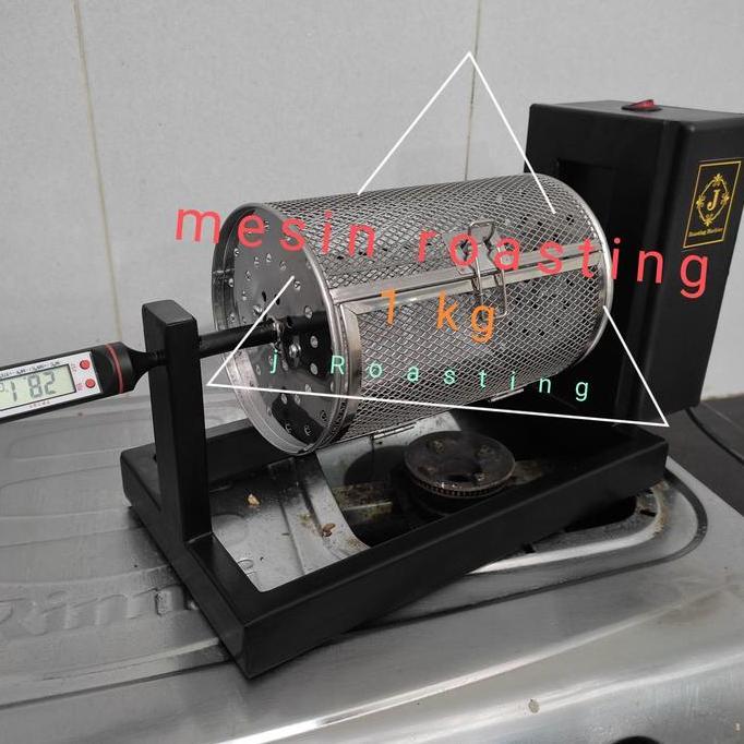 Coffee Roaster Fullset 1kg / alat sangrai biji kopi / roaster Coffee
