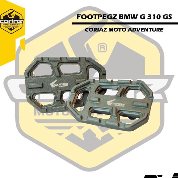 Coriaz Footpegz BMW GS 310 / Footstep untuk G310GS