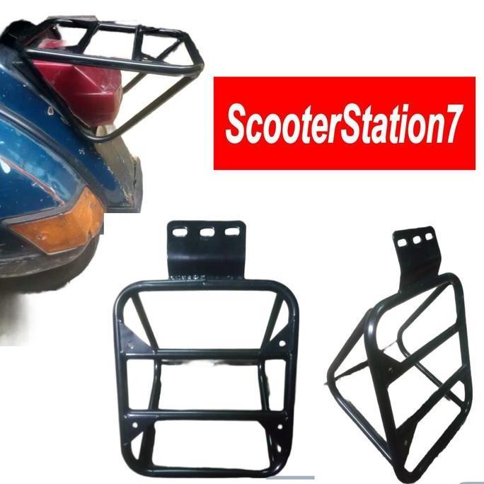 Back rack Minimalist Vespa PX Series dan Excel