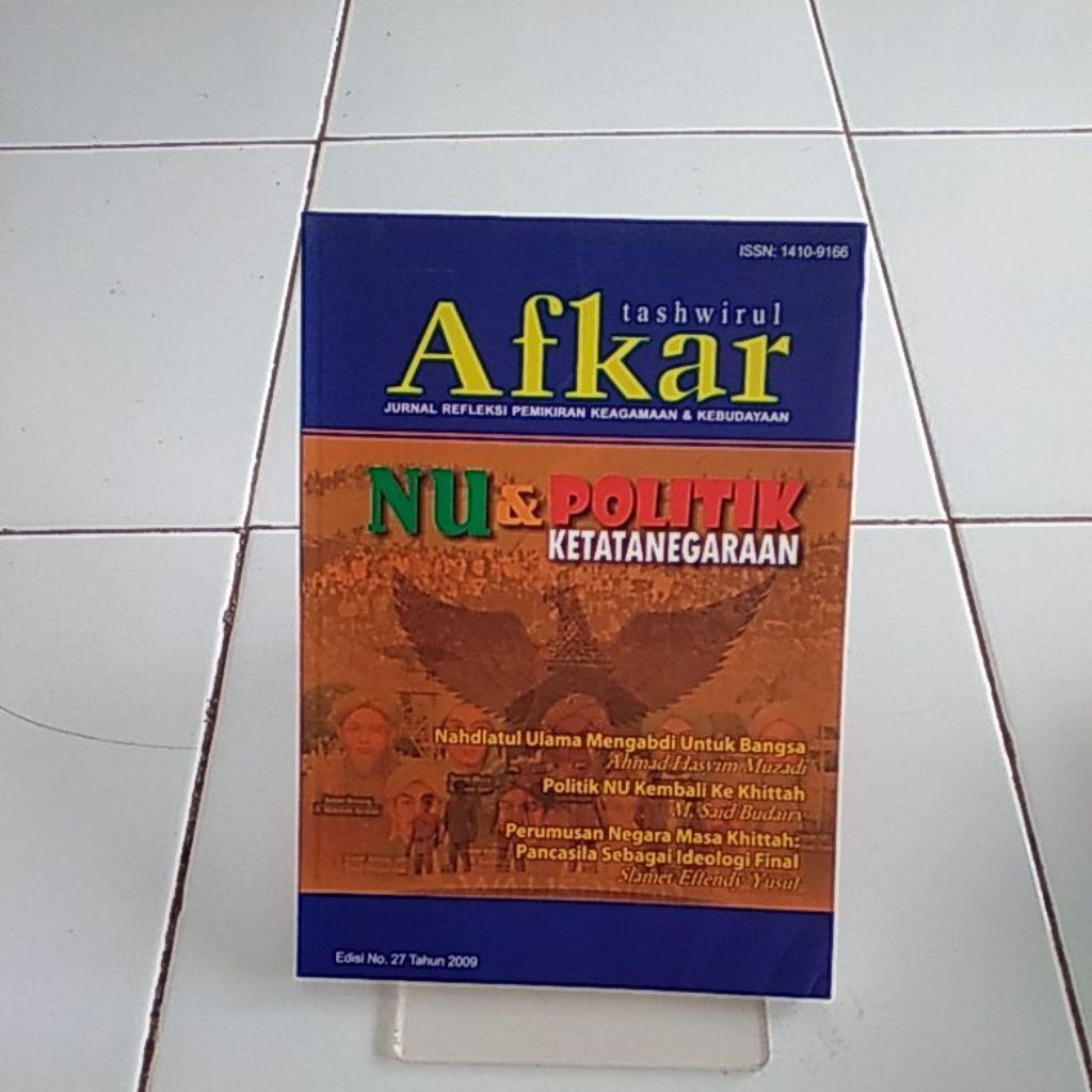nu dan politik ketatanegaraan