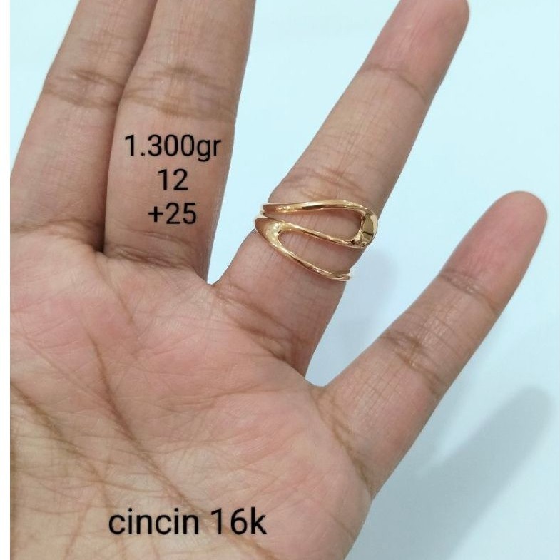 cincin emas 16 karat