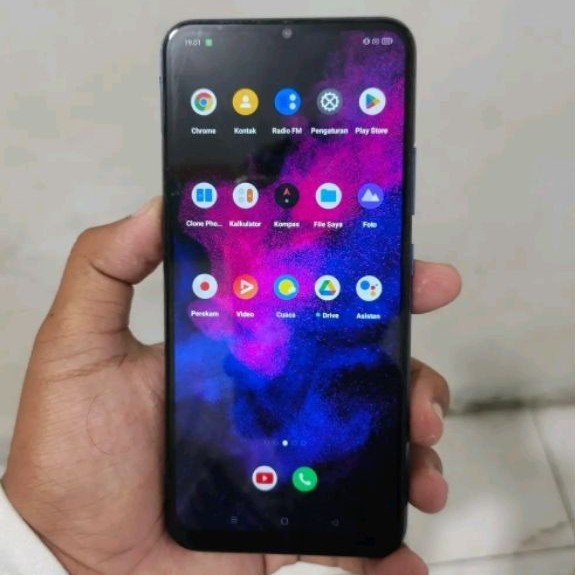 Promo 9.9 sale Handphone Realme c15 second resmi original