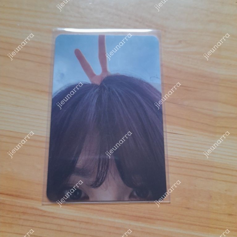 Jeong Eunji Apink Official Photocard - PC Album LOG